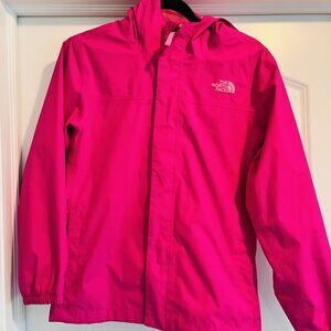 The North Face Windbreaker/Rain Jacket - Girls Large